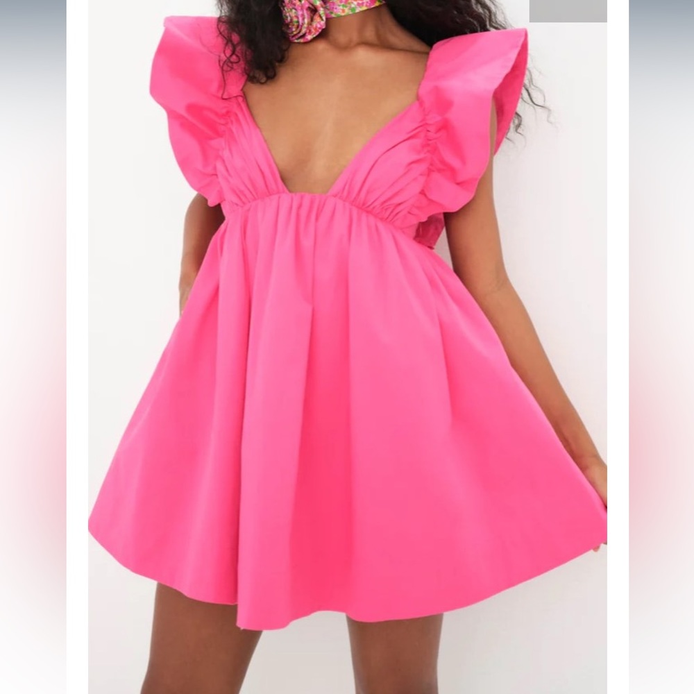 For love & Lemons clementine mini dress
